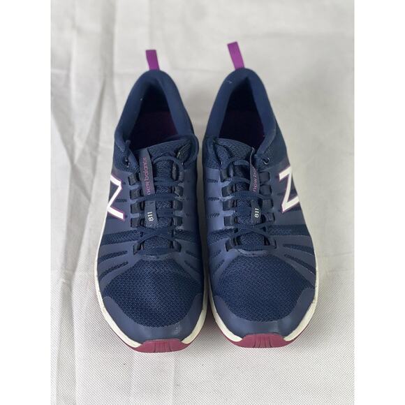 New Balance 811 FANTOM TAPE WOMEN SNEAKER SIZE 9 Navy/Purple - Picture 3 of 9
